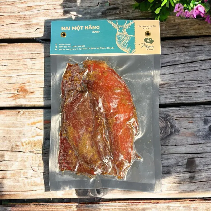 Nai Một Nắng 200gr - Myun Food Ẩm Thực Buôn Mê