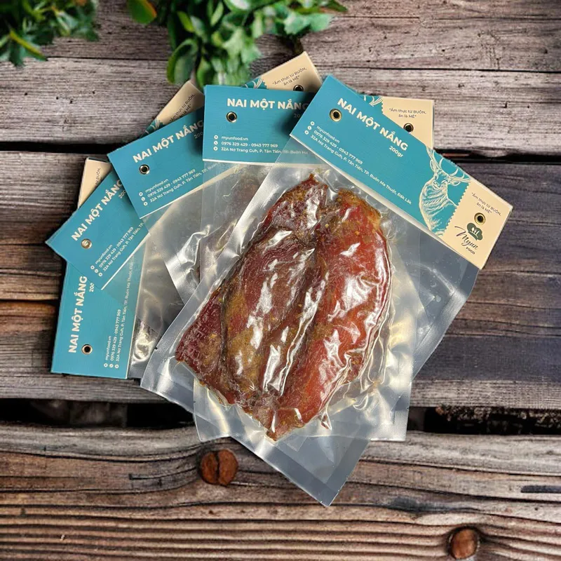Nai Một Nắng 1Kg - Myun Food Ẩm Thực Buôn Mê - Đặc sản Đăk Lăk
