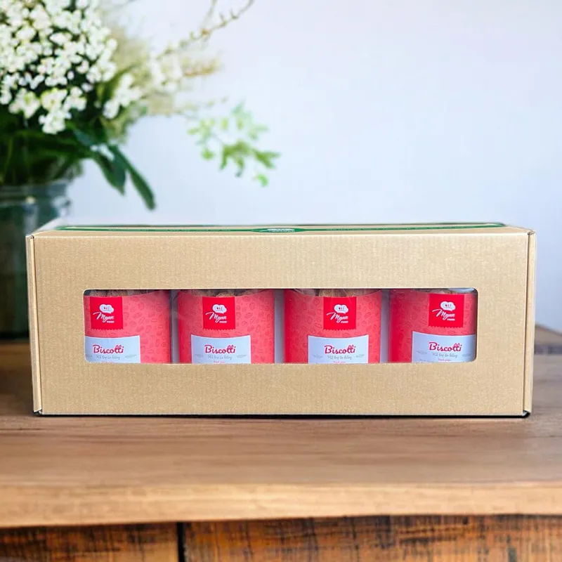 4 Biscotti Nguyên Cám (Hỗ trợ ăn kiêng) - Myun Food Ẩm Thực Buôn Mê