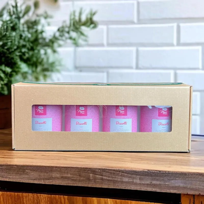 4 Biscotti Nguyên Vị - Myun Food Ẩm Thực Buôn Mê