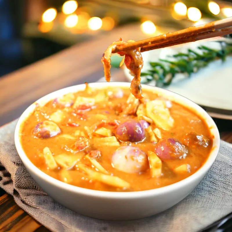 Mắm Cà Đu Đủ Hủ 1Kg - Myun Food Ẩm Thực Buôn Mê