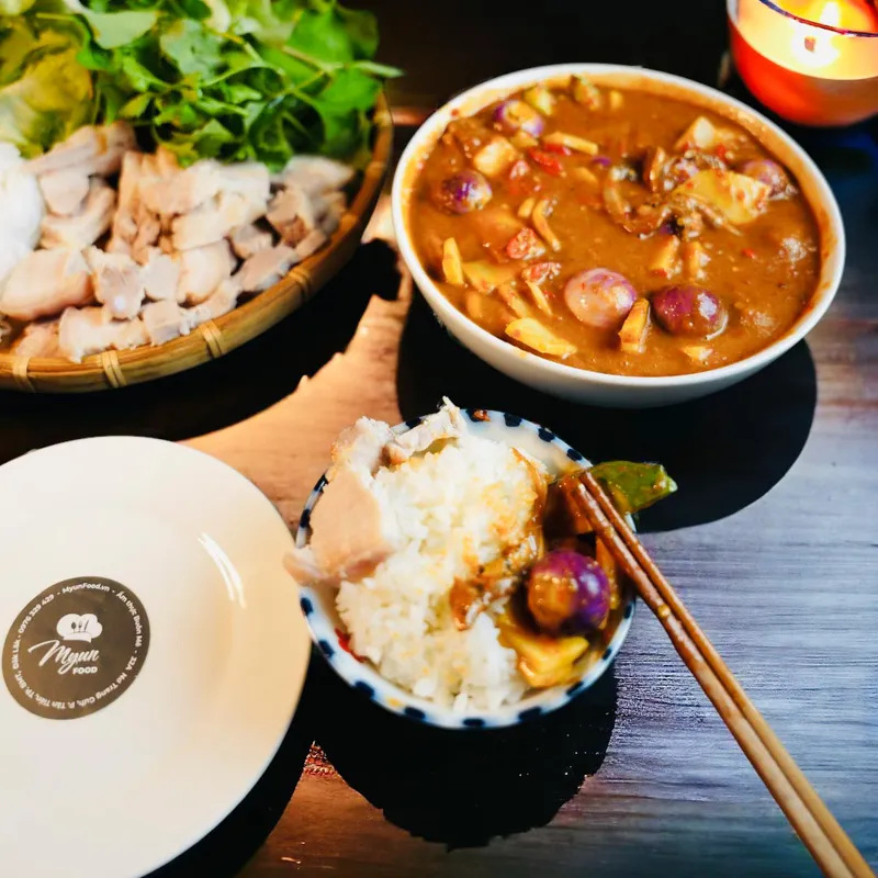 Mắm Cà Đu Đủ Hủ 1Kg - Myun Food Ẩm Thực Buôn Mê