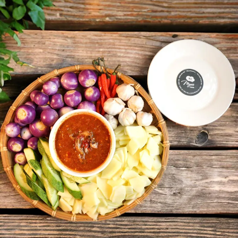 Mắm Cà Đu Đủ Hủ 1Kg - Myun Food Ẩm Thực Buôn Mê