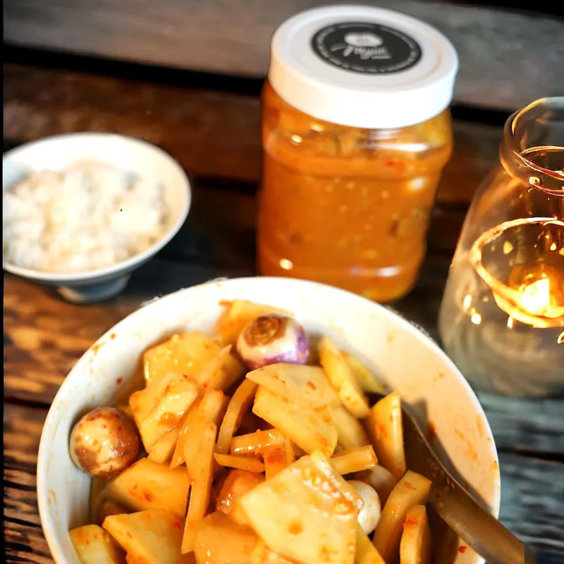 Mắm Cà Đu Đủ Hủ 1Kg - Myun Food Ẩm Thực Buôn Mê