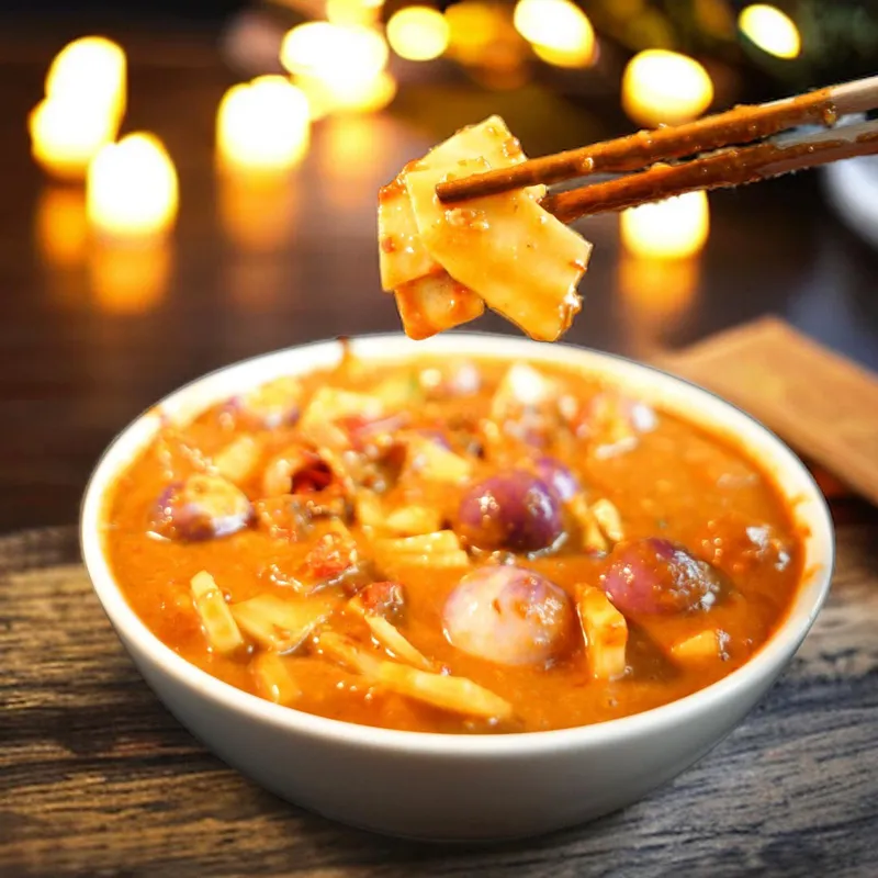 Mắm Cà Đu Đủ Hủ 1Kg - Myun Food Ẩm Thực Buôn Mê