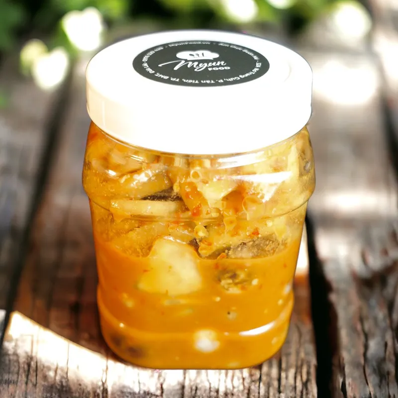 Mắm Cà Đu Đủ Hủ 1Kg - Myun Food Ẩm Thực Buôn Mê