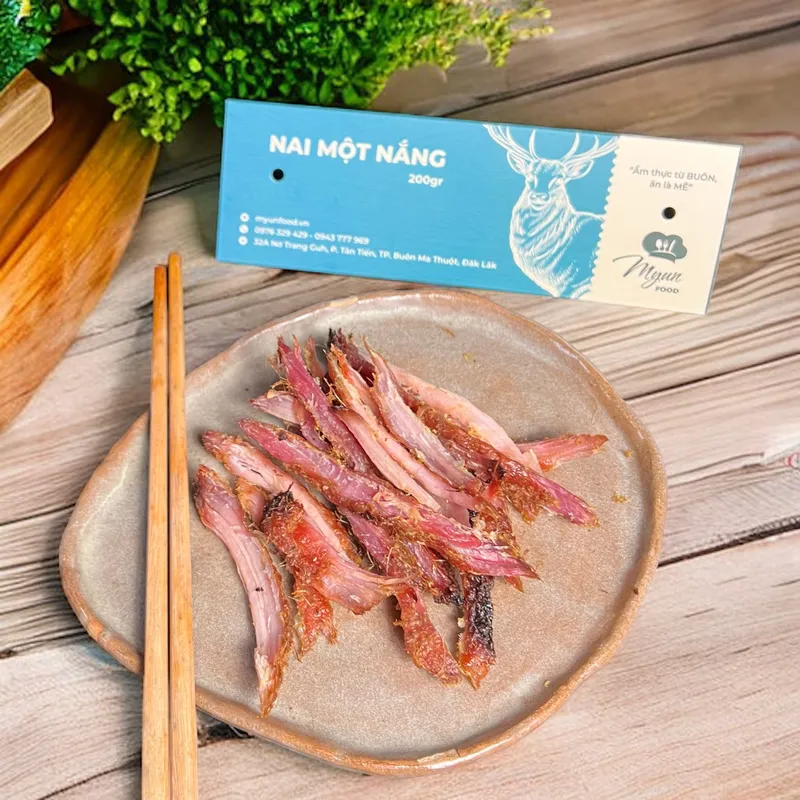 Nai Một Nắng 200gr - Myun Food Ẩm Thực Buôn Mê