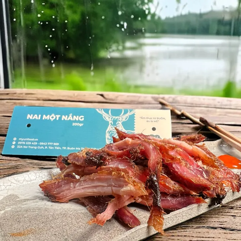 Nai Một Nắng 200gr - Myun Food Ẩm Thực Buôn Mê