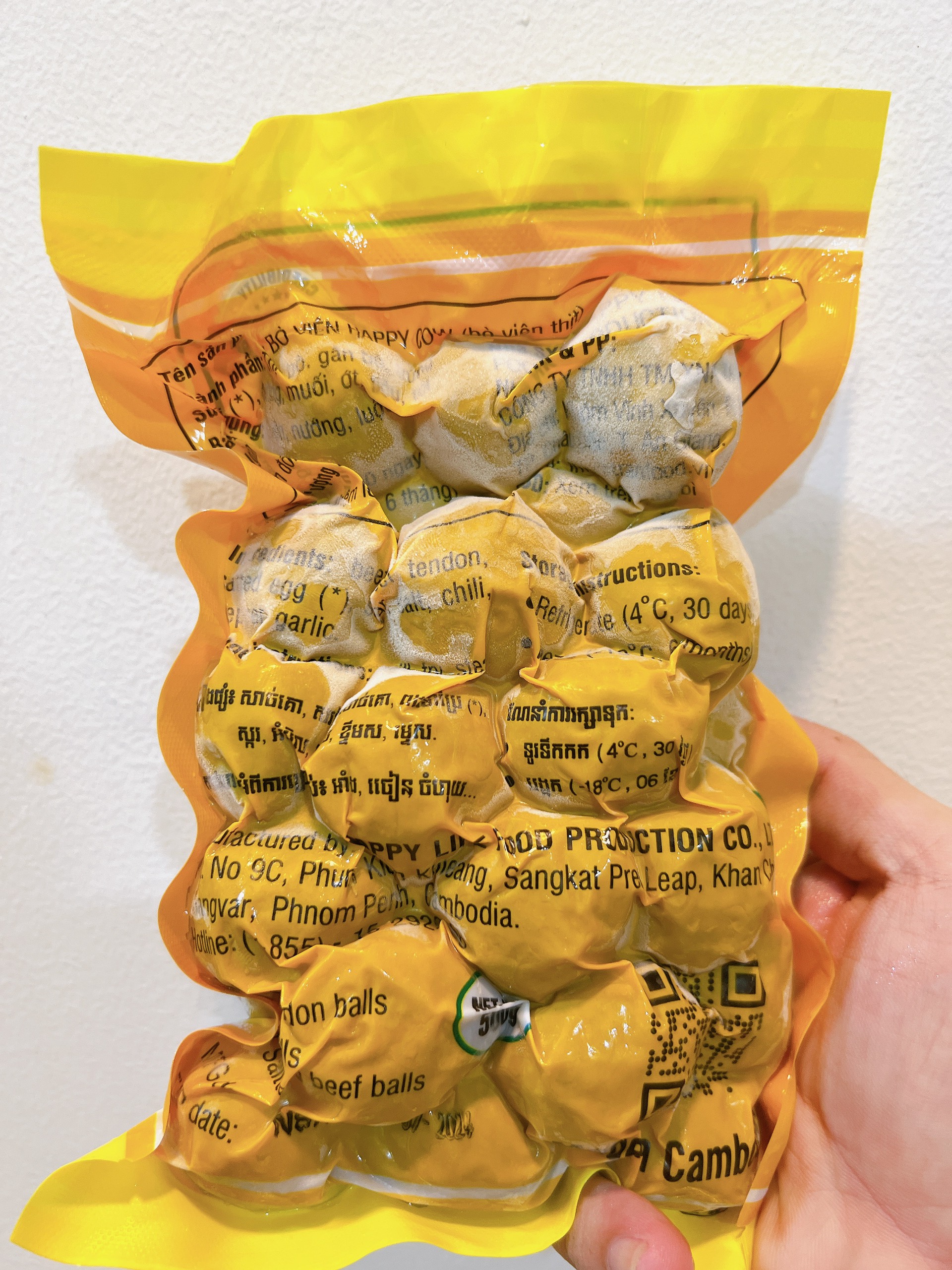 bò viên happy cow bò viên happy cow