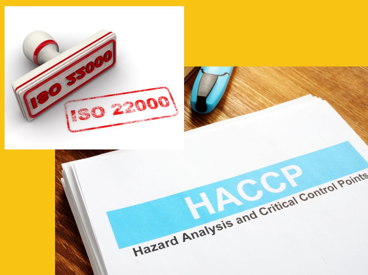 Chứng nhận HACCP và ISO 22000