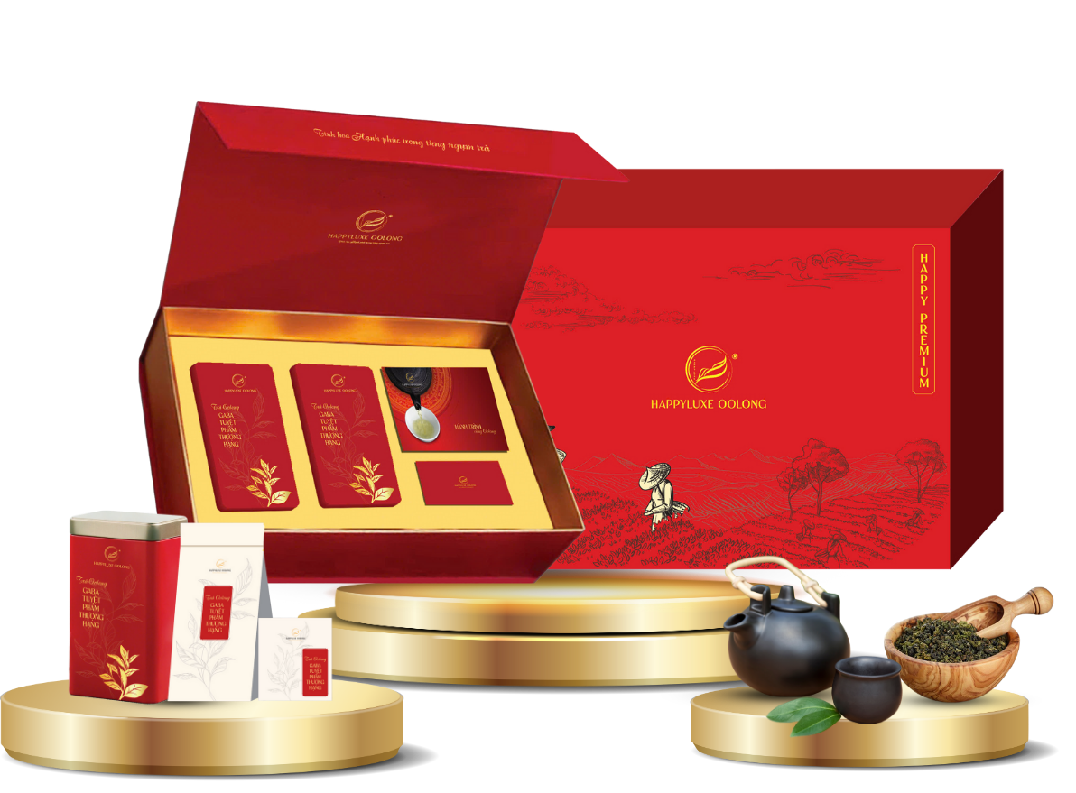 Set Trà Happy Premium
