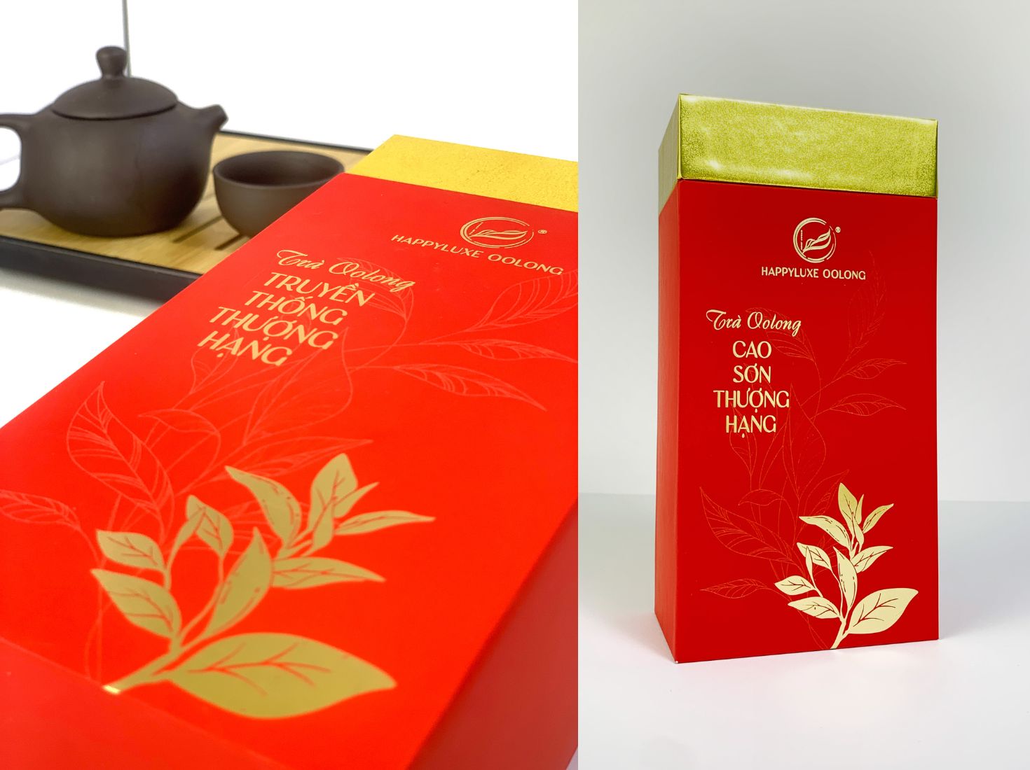 Loại trà sử dụng bên trong Set Trà Happy Classic