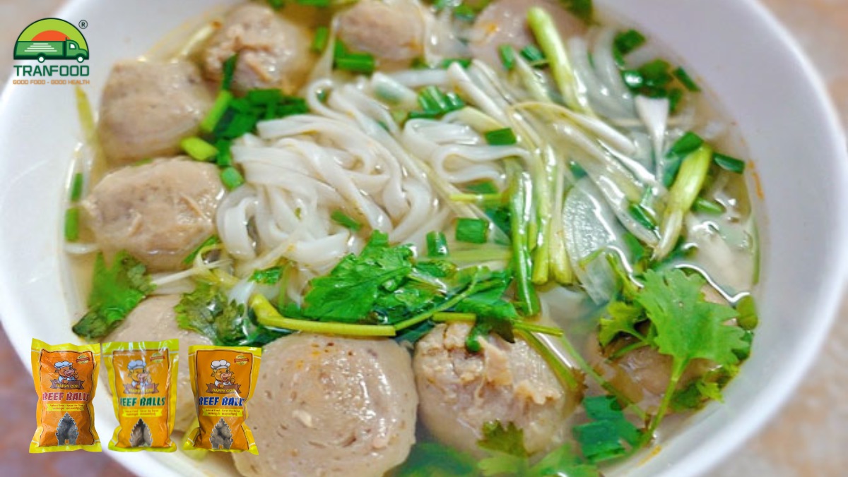 Phở bò viên Happy Cow cho bữa sáng tràn năng lượng