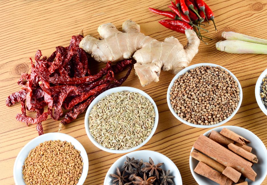 Sả ớt và gừng | Gia vị mang đậm bản sắc của người Á Đông