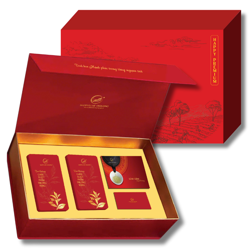 Set Trà Happy Premium