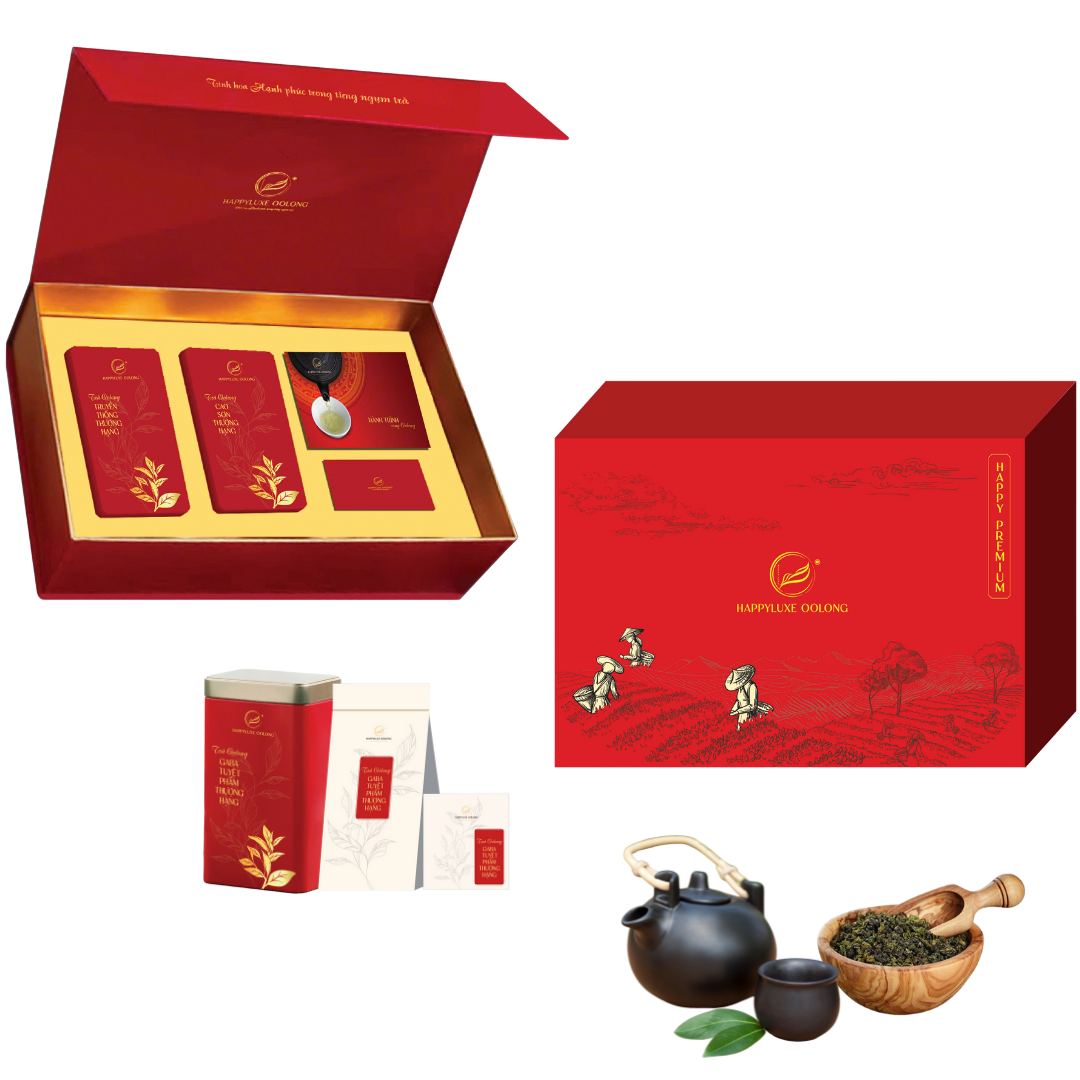 Set Trà Happy Premium