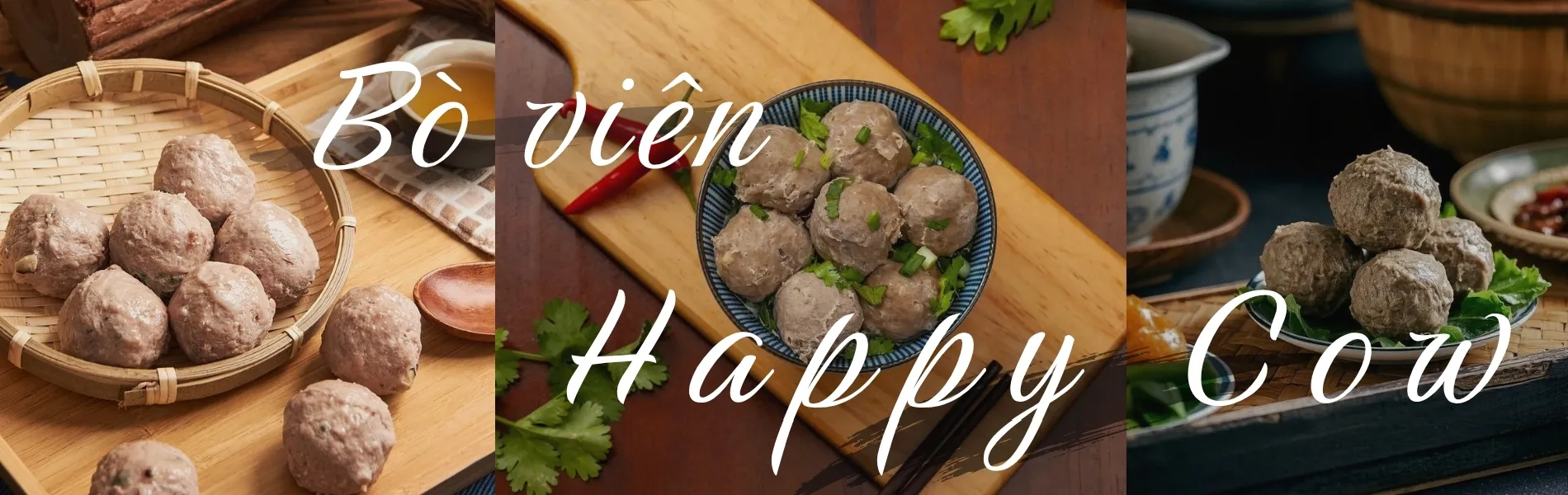Bò viên Happy Cow
