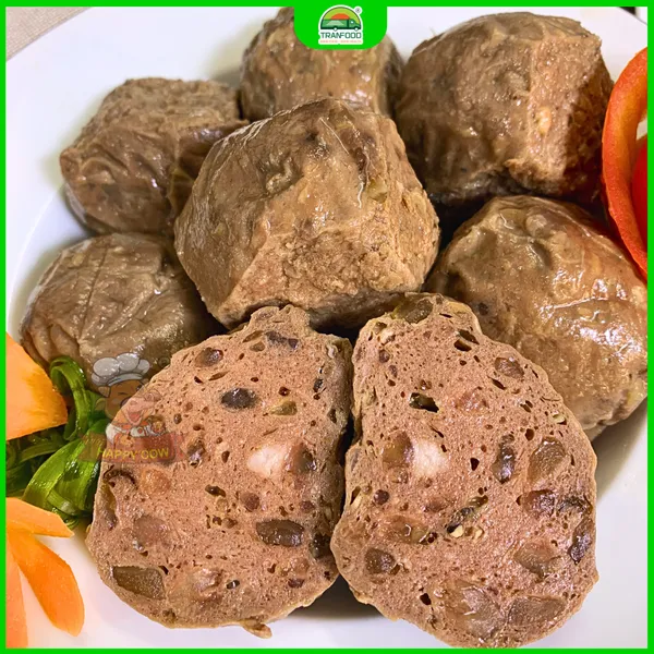 Bò viên gân Happy Cow 1kg