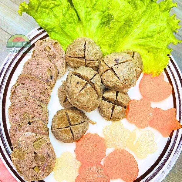 Bò viên gân Happy Cow 500gr