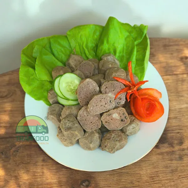 Bò viên nạc Happy Cow 500gr
