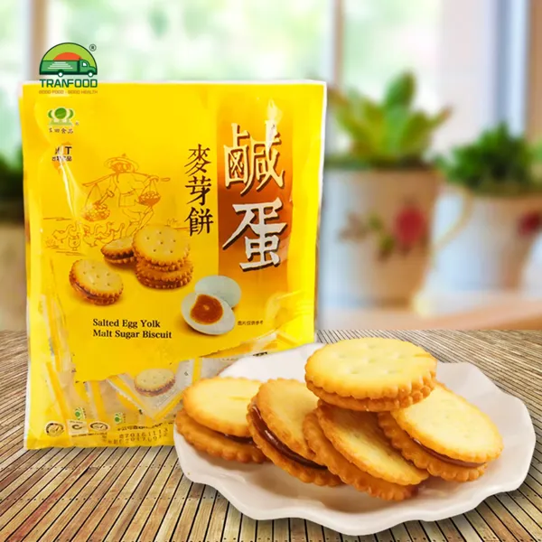 Bánh quy trứng muối 180gr - Hàng nhập khẩu Taiwan