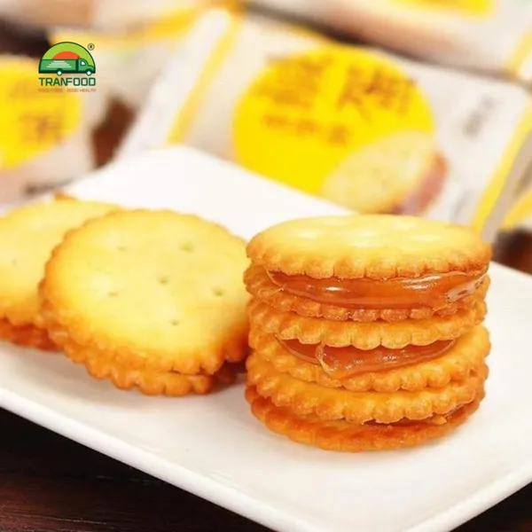 Bánh quy trứng muối 180gr - Hàng nhập khẩu Taiwan