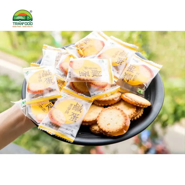 Bánh quy trứng muối 180gr - Hàng nhập khẩu Taiwan