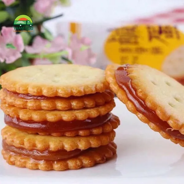 Bánh quy trứng muối 180gr - Hàng nhập khẩu Taiwan