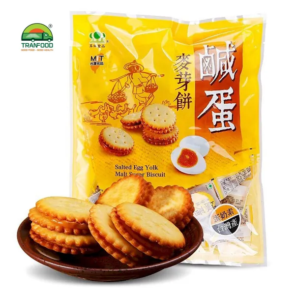 Bánh quy trứng muối đài loan 500g