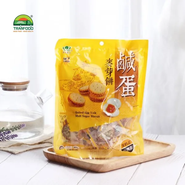 Bánh quy trứng muối đài loan 500g