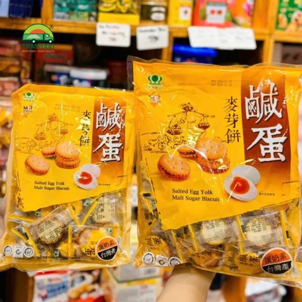 Bánh quy trứng muối đài loan 500g