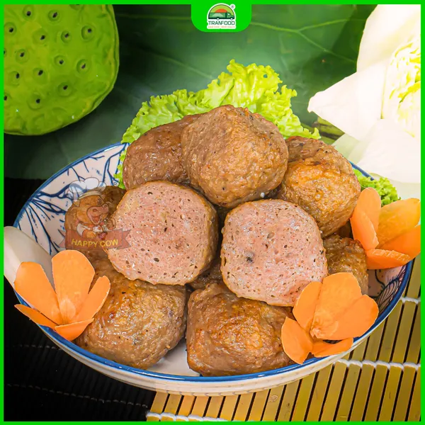 Bò viên nạc Happy Cow 1kg