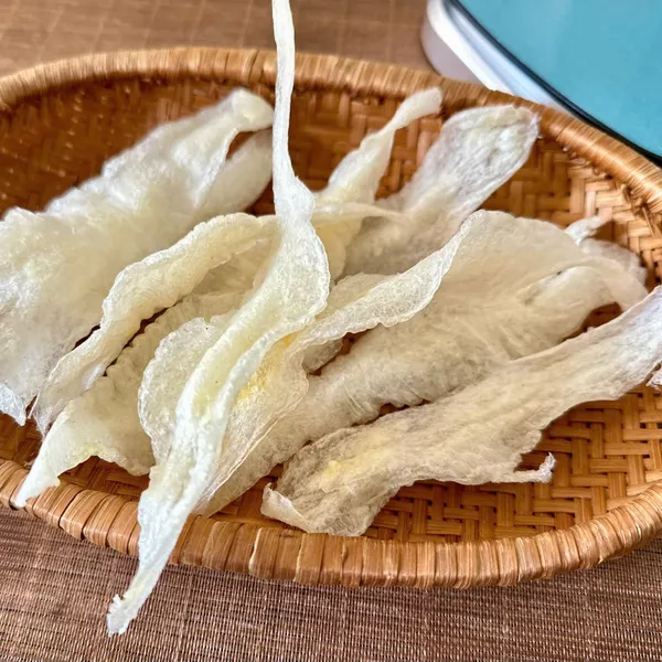 Bong bóng cá basa loại nguyên bản 1Kg