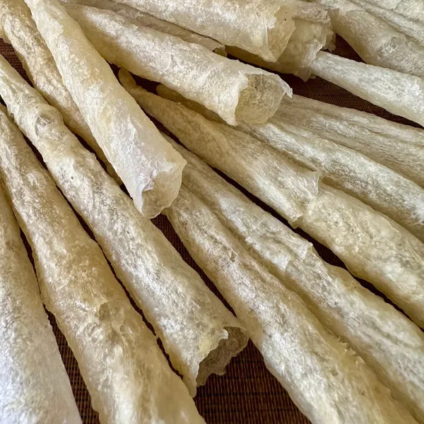 Bong bóng cá basa loại ống tròn 1kg