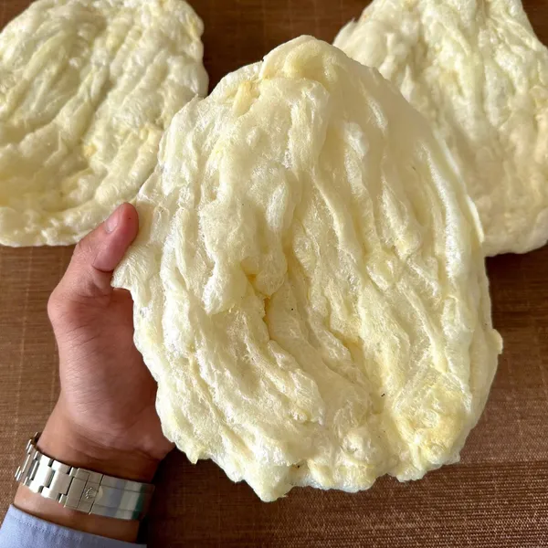 Bong bóng cá basa loại phồng