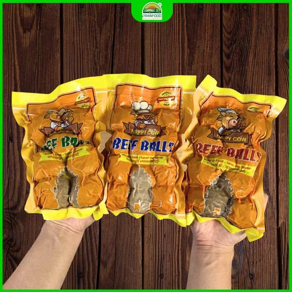 Bò viên nạc Happy Cow 1kg