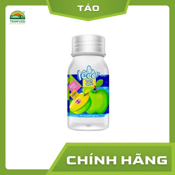 Kẹo ngậm the ICEE vị Táo Xanh không đường hủ 23g | Hàng nhập khẩu