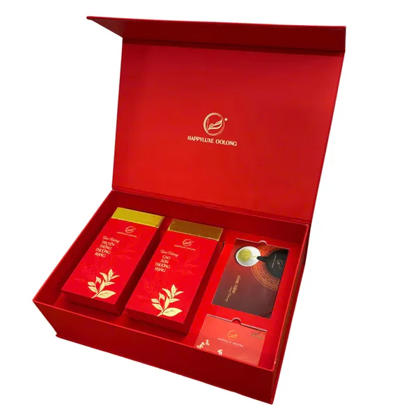 Set trà Ô Long Happy Classic | Quà Tặng Doanh Nghiệp