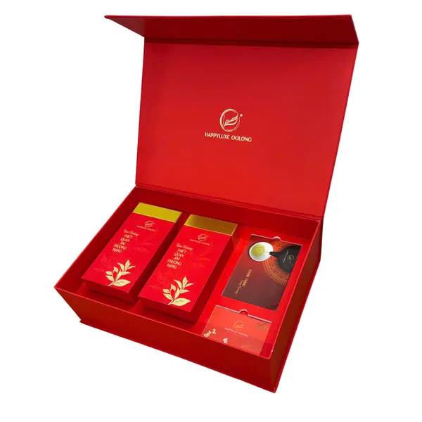 Set Trà Ô Long Happy Deluxe | Quà Tặng Doanh Nghiệp