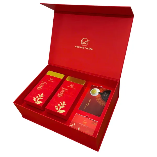 Set Trà Ô Long Happy Premium | Quà Tặng Doanh Nghiệp
