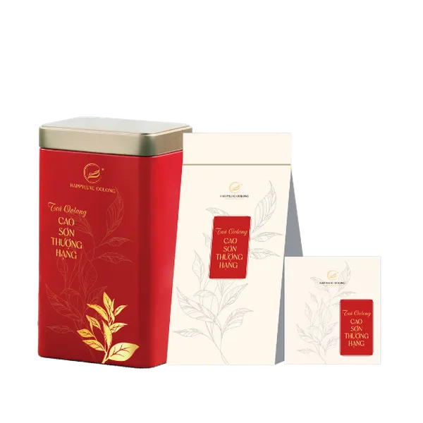 Trà Ô Long Cao Sơn Thượng Hạng