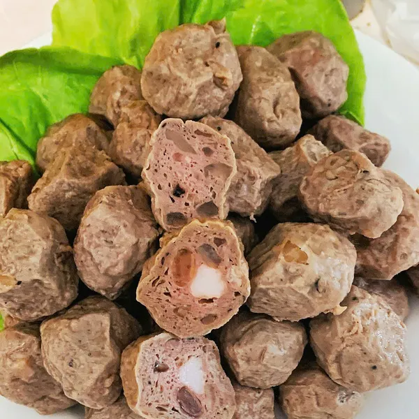 Bò viên gân Happy Cow 500gr