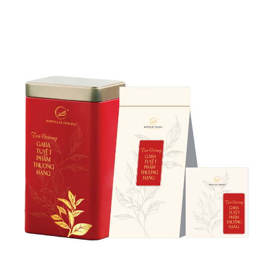 Trà Ô Long GABA Tuyệt Đỉnh Thượng Hạng HAPPYLUXE
