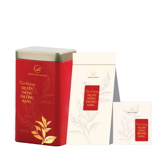 Trà Ô long Truyền Thống Thượng Hạng HAPPYLUXE