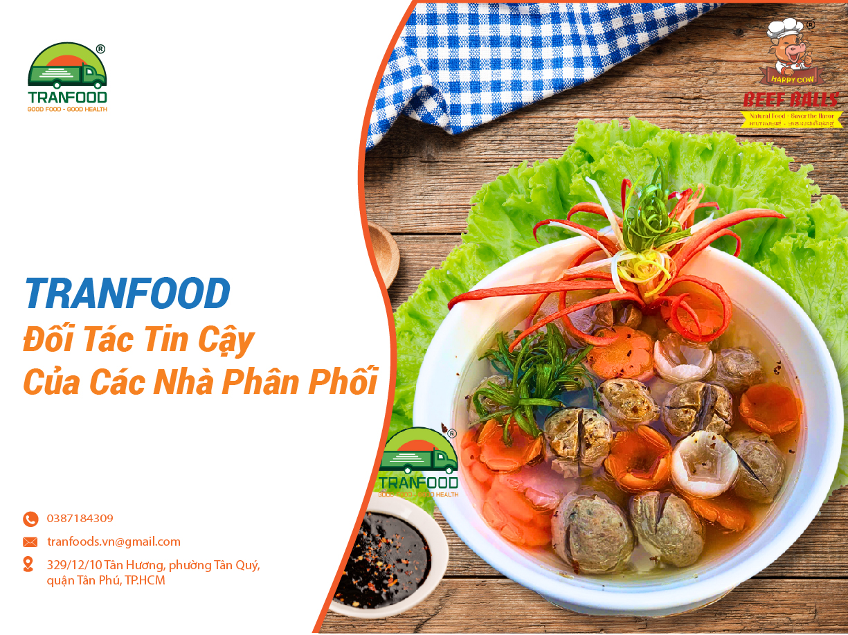 Tranfood - Đối Tác Tin Cậy Của Các Nhà Phân Phối