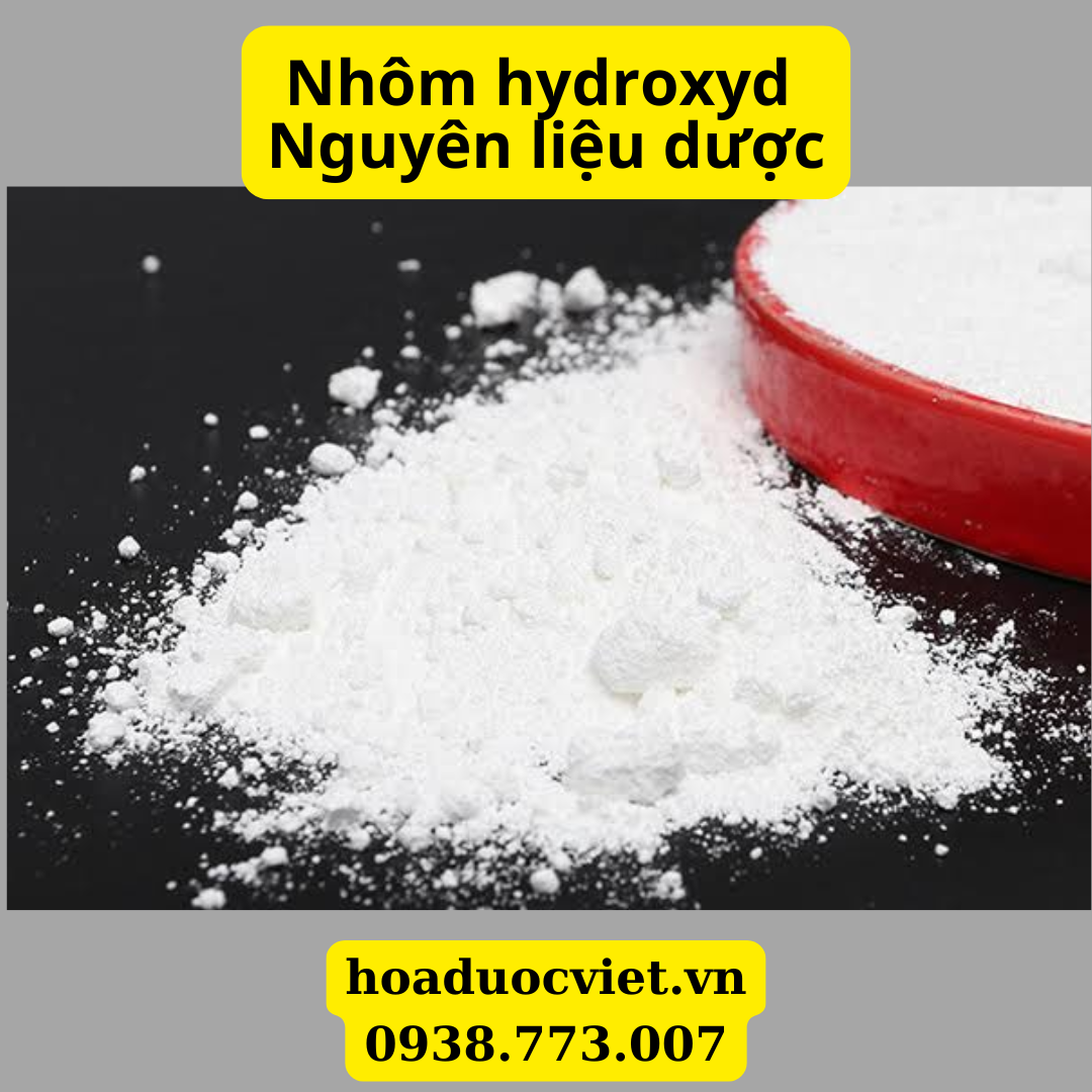 Nhôm hydroxyd Nguyên liệu dược Nhôm hydroxyd Nguyên liệu dược
