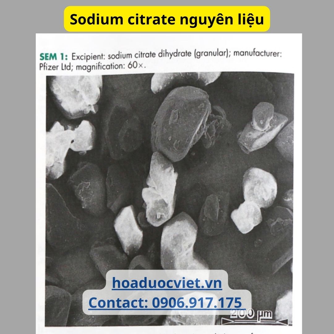 Sodium citrate Sodium citrate