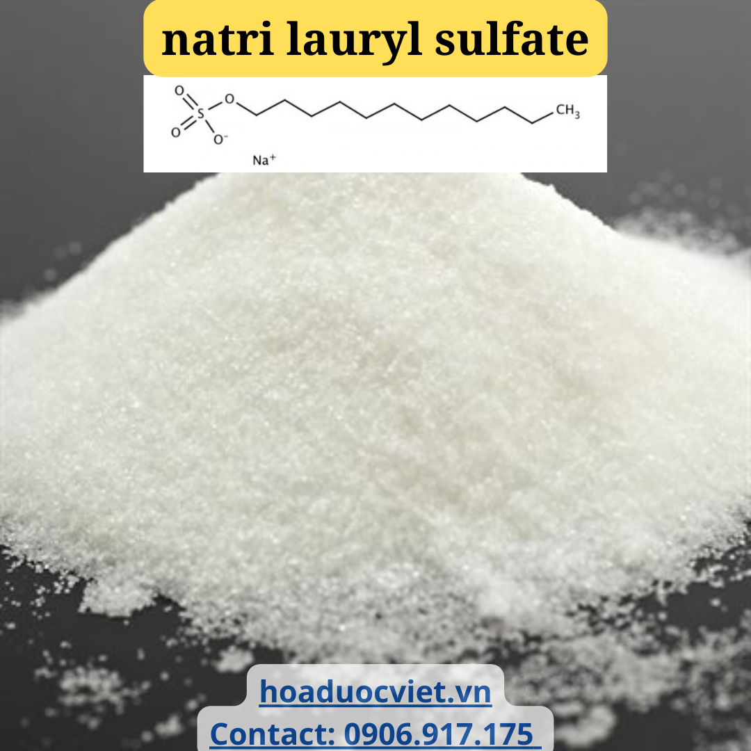 natri lauryl sulfate natri lauryl sulfate