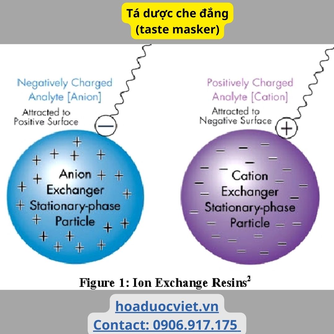 tá dược che đắng (taste masker) tá dược che đắng (taste masker)