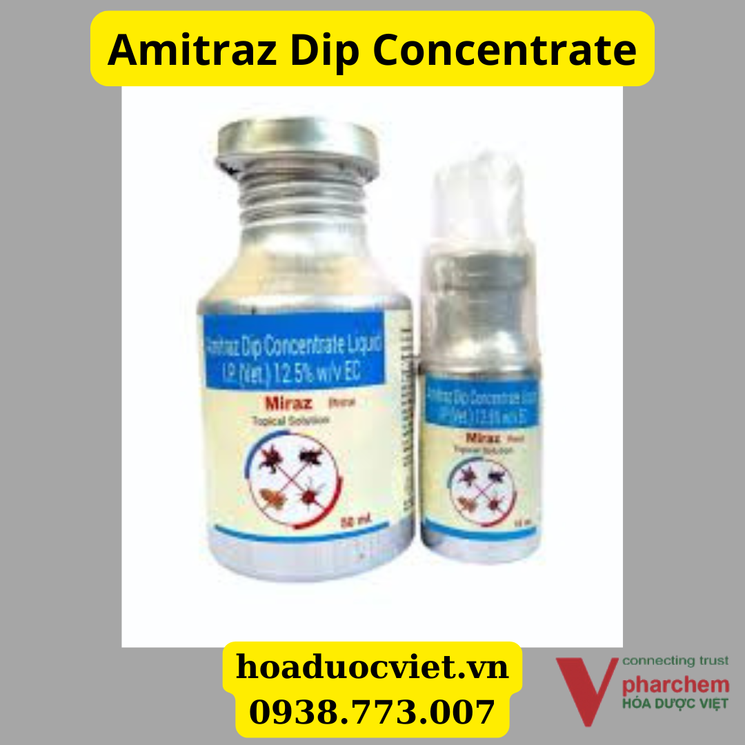 Amitraz Dip Concentrate Amitraz Dip Concentrate